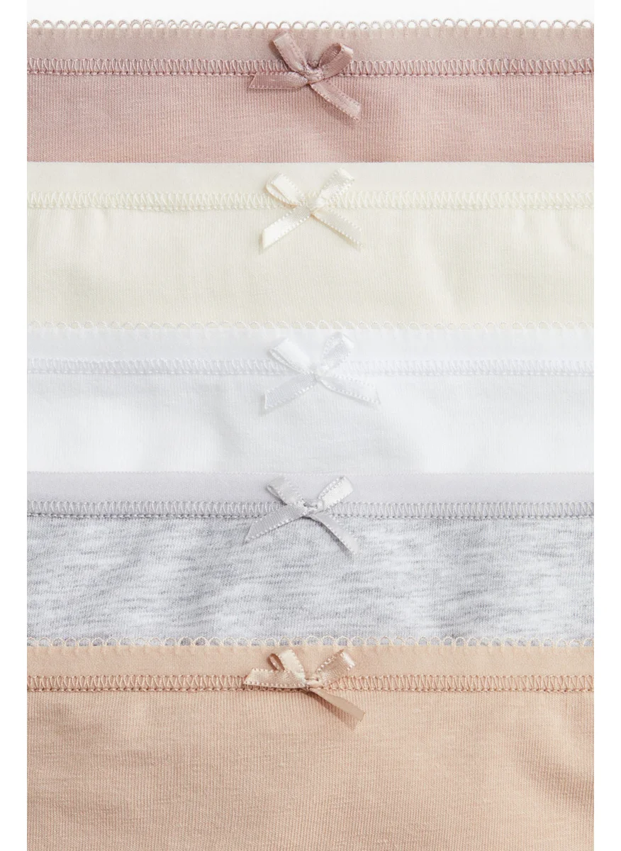 اتش اند ام 5-Pack Cotton Hipster Briefs