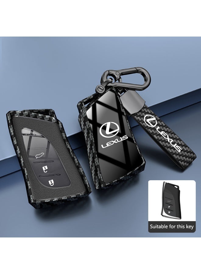 ليكساس غطاء حماية مفتاح السيارة الراقية مناسبة لـ Lexus ES300NX350hRX350hUX260hGX / LS500h حالة قشرة مفتاح السيارة لـ Lexus - Image 1
