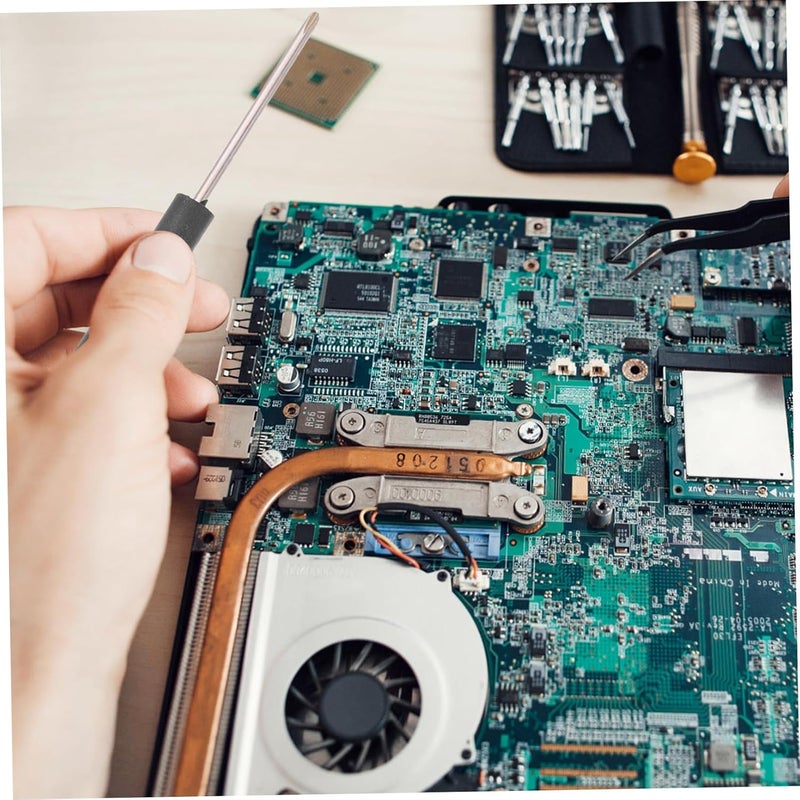 مجموعة براغي تثبيت SSD للوحة الأم مع مفك براغي لتسهيل التركيب - Image 4