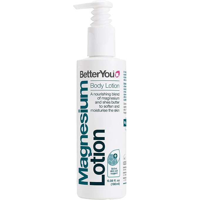 BetterYou Magnesium Skin Body Lotion Body Cream 150 ml - Image 1
