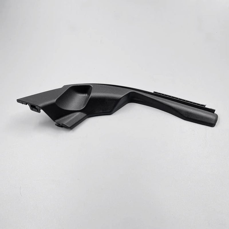 HUYILUN0104 1 Pair Left And Black Hood Hinge Cover Cowl Compatible with Honda Fit 2009-2013 Multi-market varied design options - Image 2