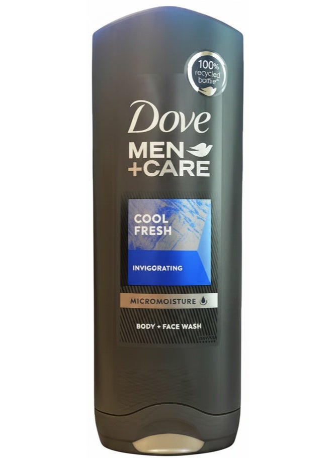 دوف غسول الجسم والوجه كول فريش للرجال + العناية 250 مل - Image 1