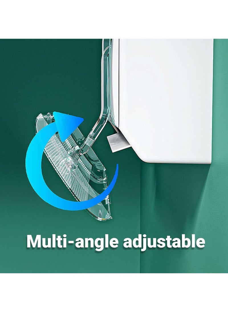 YIM-VIBEHAUS Retractable Air Conditioner Deflector, Anti-Direct Blowing Baffle Windshield, Air Deflector Block Board - Image 4