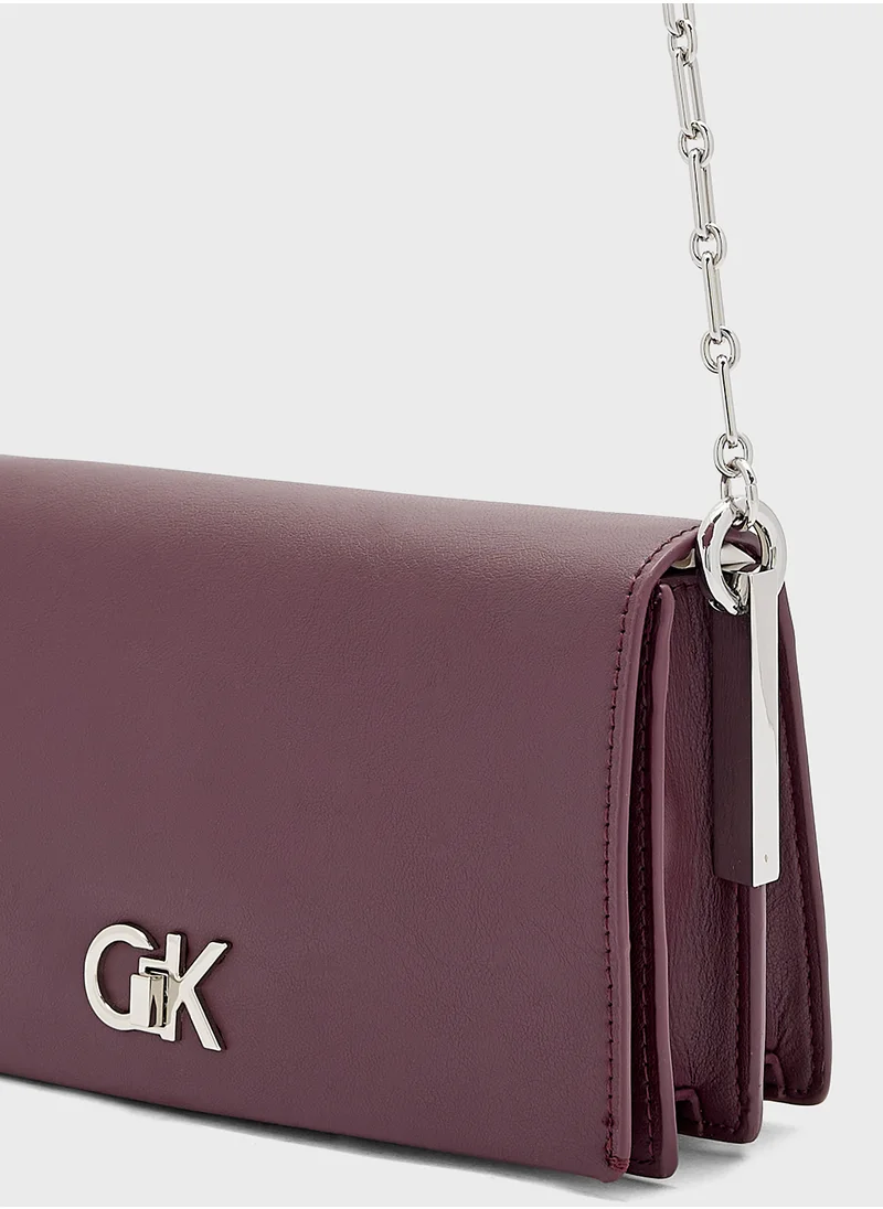 كالفن كلاين Mini Conv Detail Crossbody