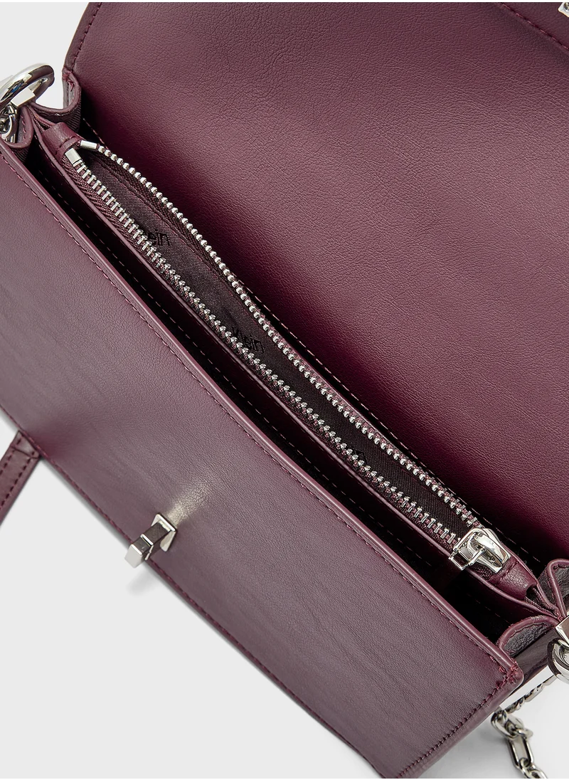 كالفن كلاين Mini Conv Detail Crossbody