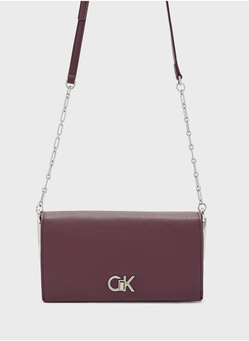كالفن كلاين Mini Conv Detail Crossbody