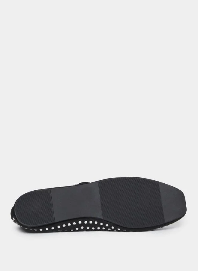 Styli Styli Studded Mary Jane Shoes