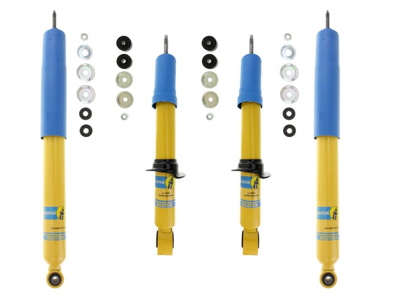 Bilstein مجموعة صدمات غاز أحادية الأنبوب بيلشتاين 4600 للمركبات تويوتا تندرا 2000-2006 2WD 4WD - Image 4