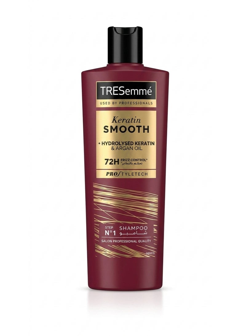 TRESemme Keratin Smooth Shampoo With Argan Oil - 400 ml