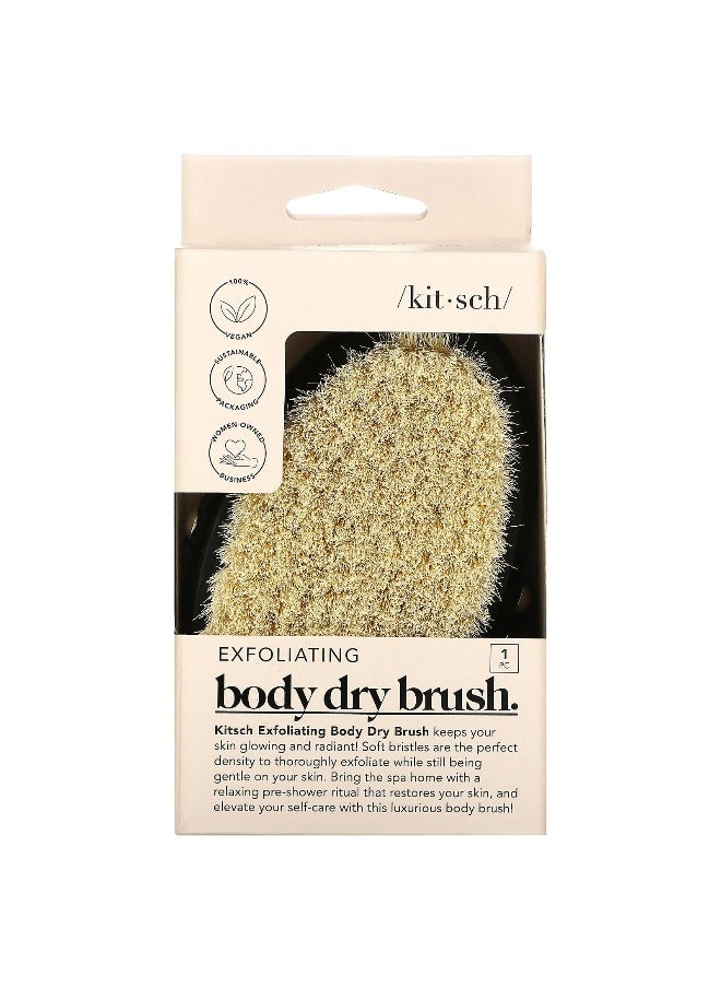 Kitsch Kitsch, Exfoliating Body Dry Brush, 1 Brush  - Image 1