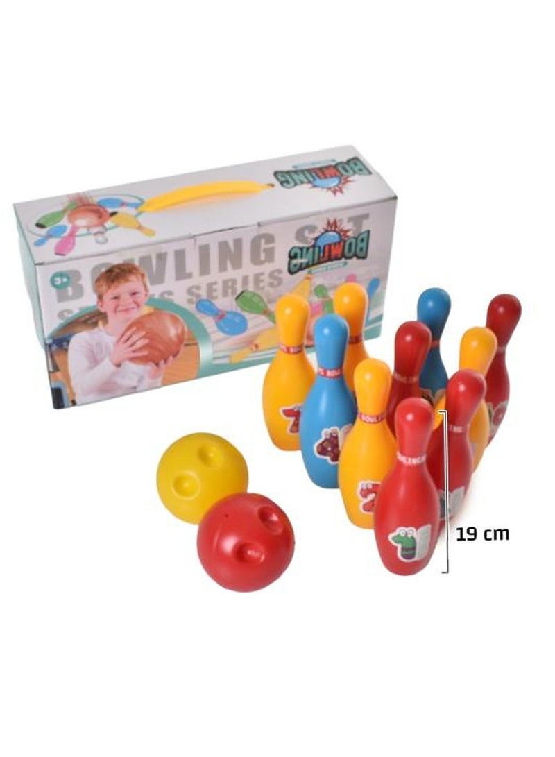 Bowling Toy For Kids 19cm 