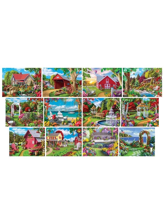 MasterPieces 12 Pack Jigsaw Puzzles For Adults, Family, Or Kids - Alan Giana 12-Pack Bundle - Image 4