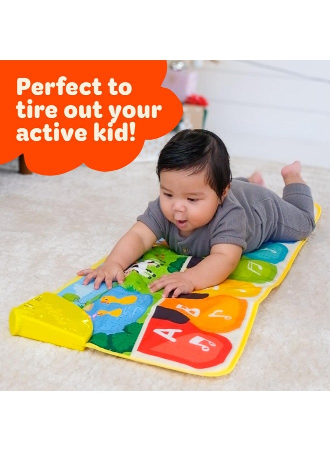 Move2Play Move2Play, Double Sided Piano Mat | 50+ Sounds & Songs | 1, 2, 3, 4+ Year Old Gift & Birthday Present | Baby, Toddler, Boy, & Girl Age 12, 18, 24+ Month Old  - Image 4