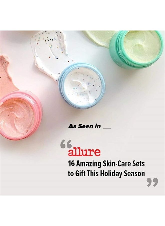 I DEW CARE Mini Scoops | Wash Off Face Mask Skin Care Trio | With Hyaluronic Acid, Self Care Gifts for Women | Facial Treatment, Vegan, Cruelty-Free, Paraben-Free (3 flavors)  - Image 5