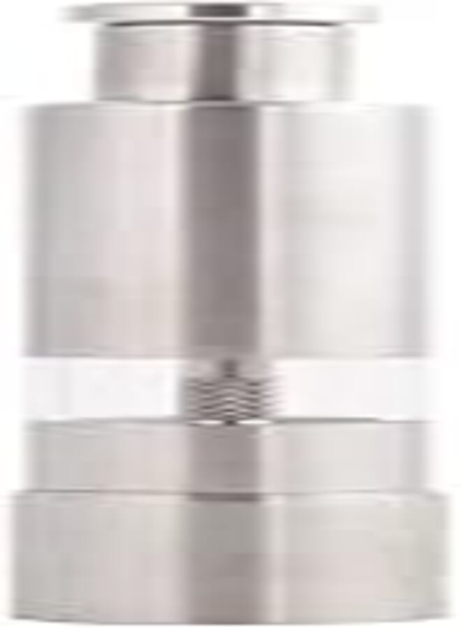 Stainless Steel Seasoning Mill Home Decor - Silver 