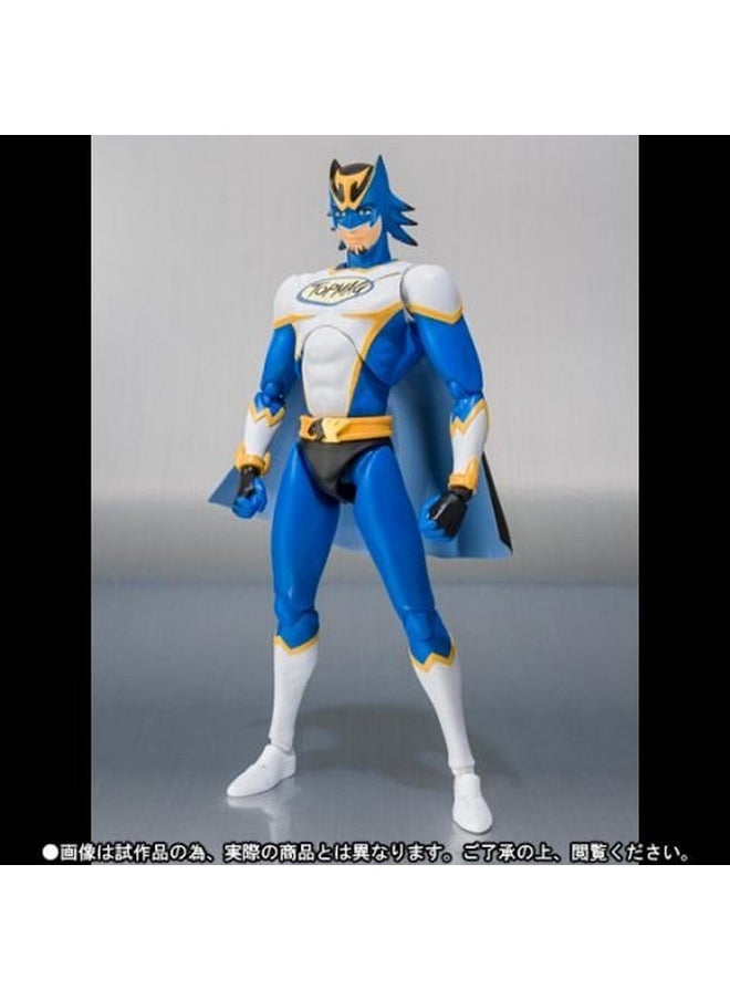 Bandai - Tamashii Nations Wild Tiger Top Mag Ver "Tiger And Bunny"S.H.Figuarts - Image 1
