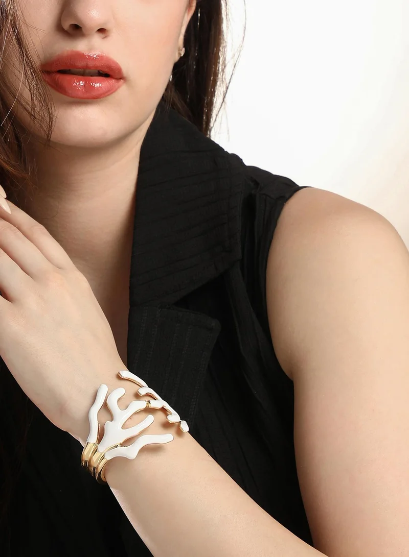 سوهي Women's The Rameau Cuff Bracelet