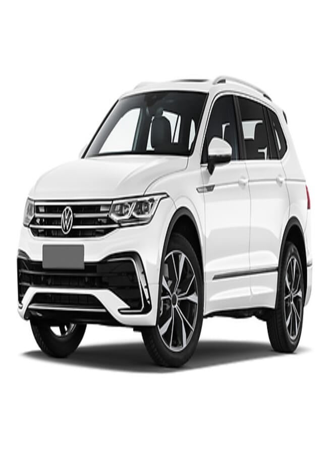 Generic car Cover 2 Layers for Volkswagen Tiguan Allspace Plug in R Line SUV 2025  Waterproof, UV, Dustproof, Outdoor Convertible Cover (Two years warranty)  - Image 1