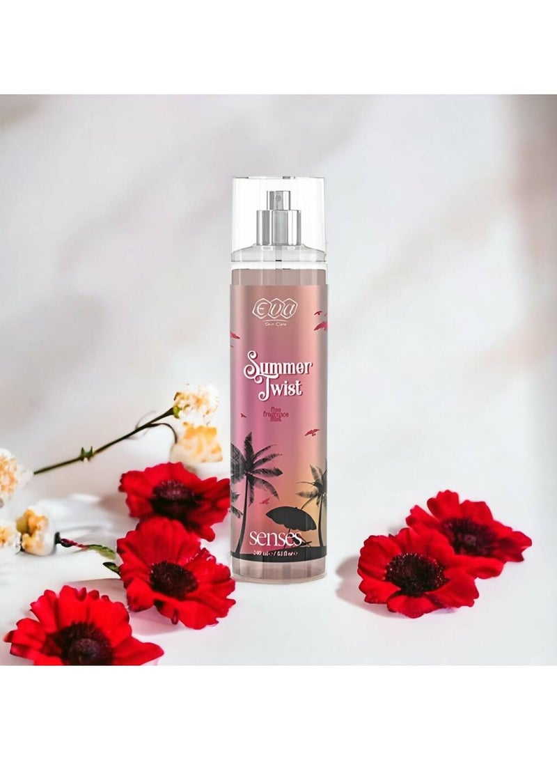 إيڤا سكين كير سينسيز كوزي دريم رذاذ عطري ناعم 240 مل