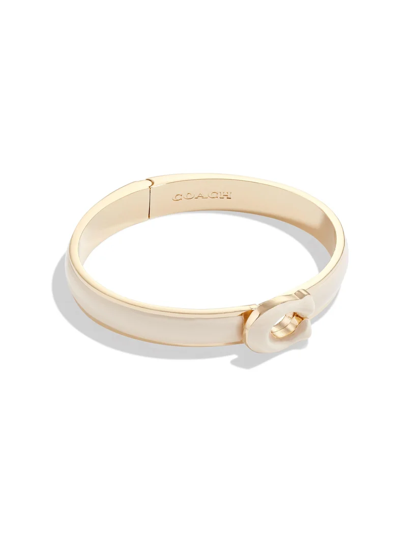 COACH Signature Tabby Bangle Bracelet