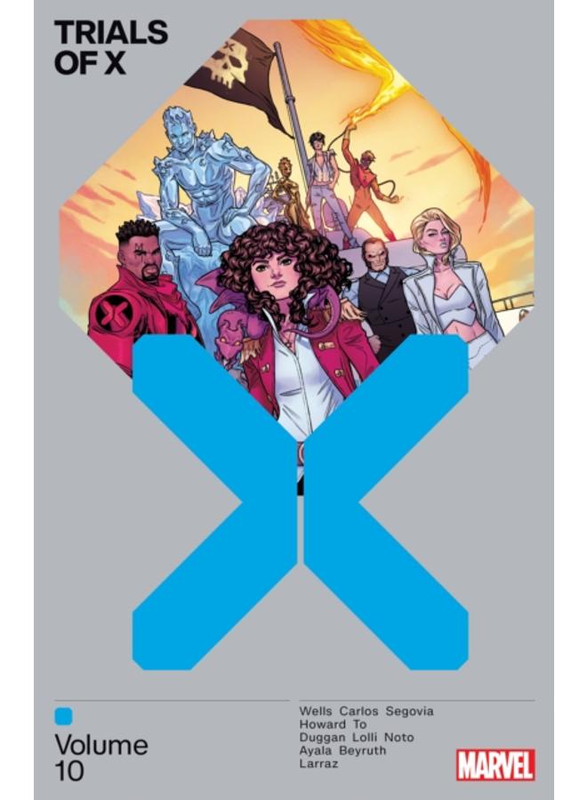 Trials Of X Vol. 10 