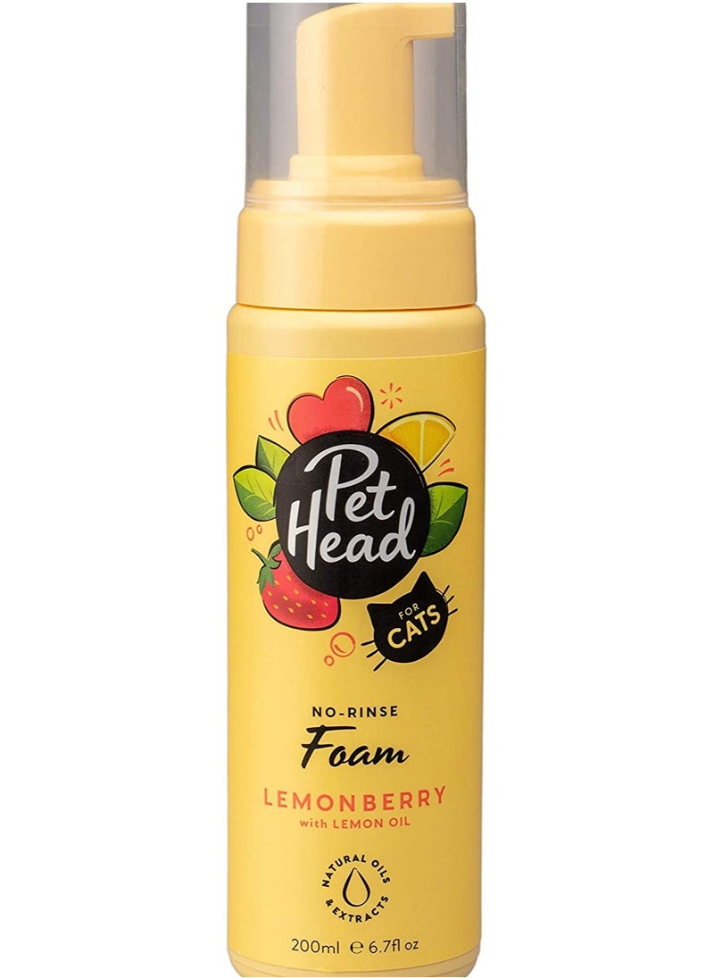 PET HEAD Pet Head Felin' Good Foam 200ml/6.7 fl oz 