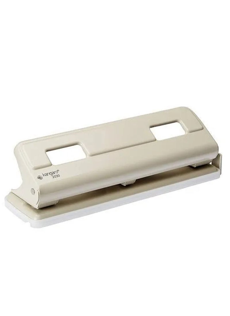 Kangaro - Three Hole Paper Punch With 16 Sheet Capacity - Image 1