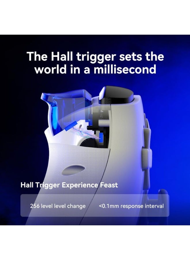 D9 Wireless Mobile Gaming Controller – Stretchable Bluetooth Gamepad for Smartphone, Switch, P3/P4 – Ergonomic Design (Blue) - Image 5