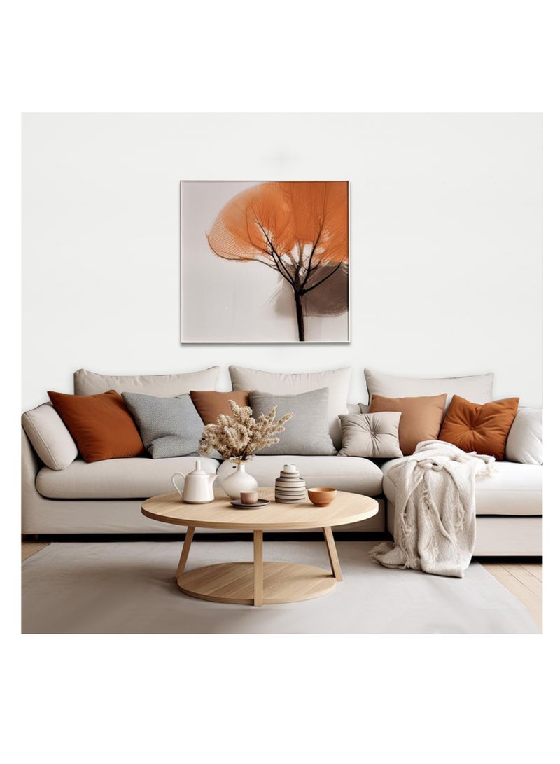 ورق لاصق أبيض غير لامع، قابل للتقشير واللصق، ورق حائط سميك من الفينيل المزخرف المقاوم للماء، 300 × 40 سم - Image 2