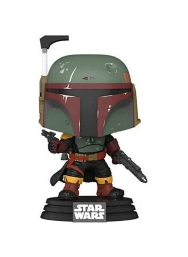 Funko Pop! Star Wars: Book Of Boba Fett Boba Fett Vinyl Bobblehead - Image 1