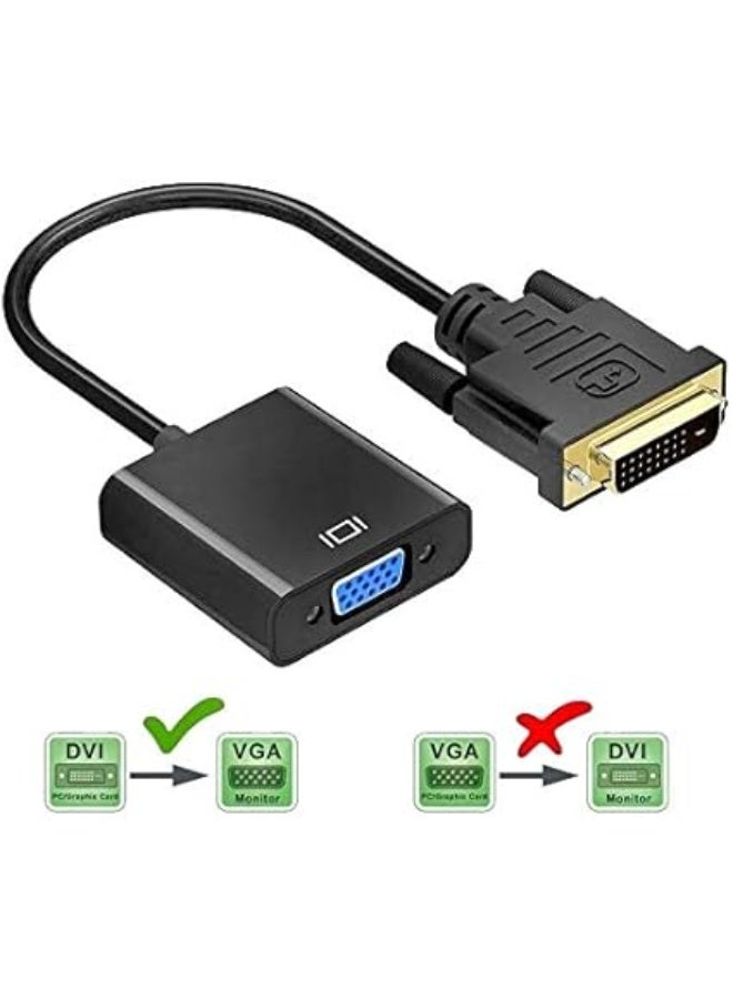DVI to VGA Adapter – Connect PC to Monitors & Projectors - Image 4