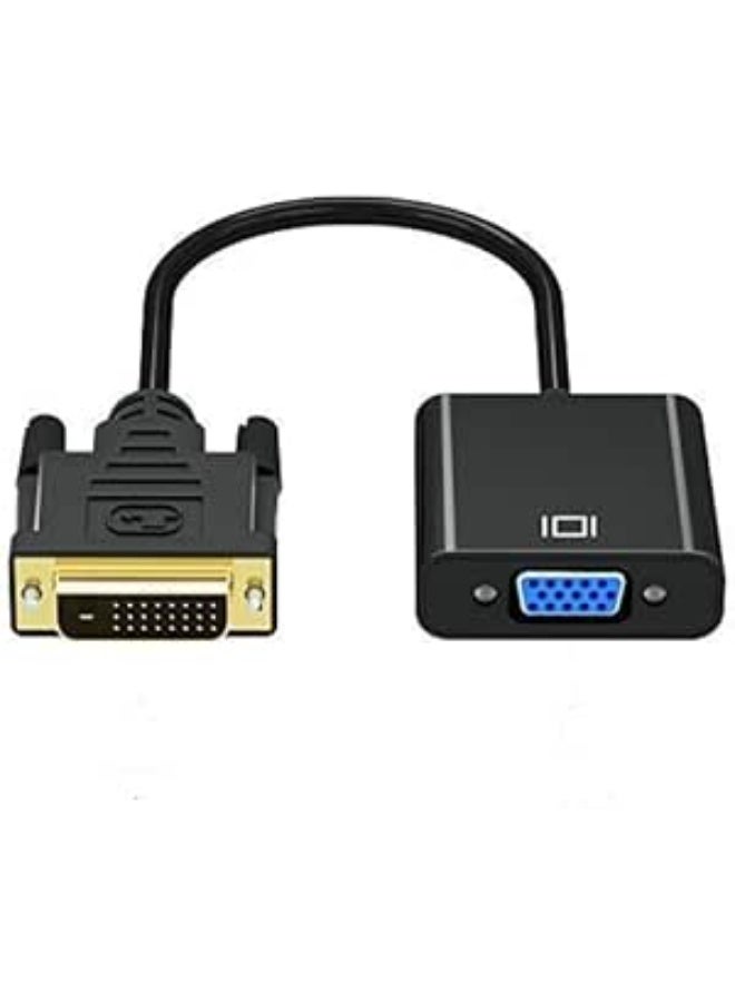 DVI to VGA Adapter – Connect PC to Monitors & Projectors - Image 1