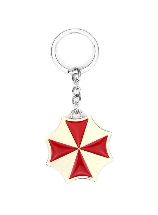 Protective Umbrella Shape Alloy Metal Keys Holder Casual Key Chain