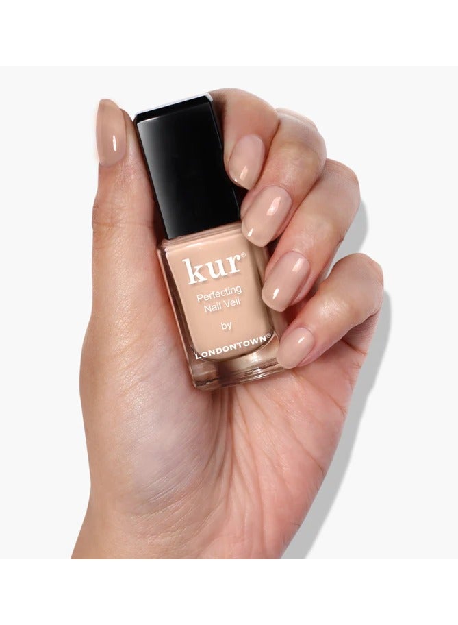 LondonTown Kur Perfecting Nail Veil #1 12ml - Image 2