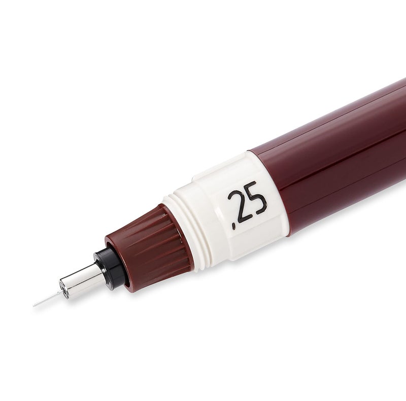 Rotring Isograph for Pen Precise Line Width to ISO 128 and ISO 3098/1 0.25mm Nib Ref S0202130 - Image 3