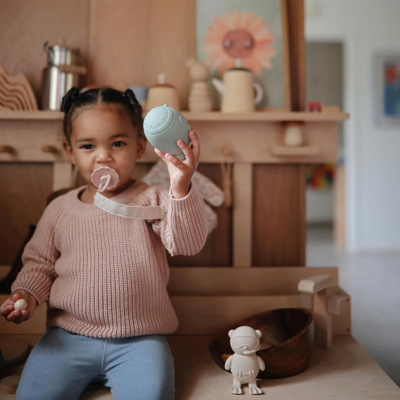 mushie مشبك مصاصة الأطفال من موشي - عبوة من 2 - Image 5