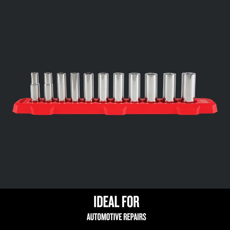 CRAFTSMAN CRAFTSMAN Socket Set Metric 38 Drive 6 Pt 11Piece CMMT12045  - Image 4