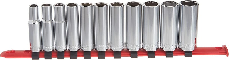 CRAFTSMAN CRAFTSMAN Socket Set Metric 38 Drive 6 Pt 11Piece CMMT12045  - Image 1