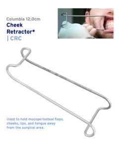 Crosstex Dental Instrument Columbia Cheek Retractor 12,0cm 