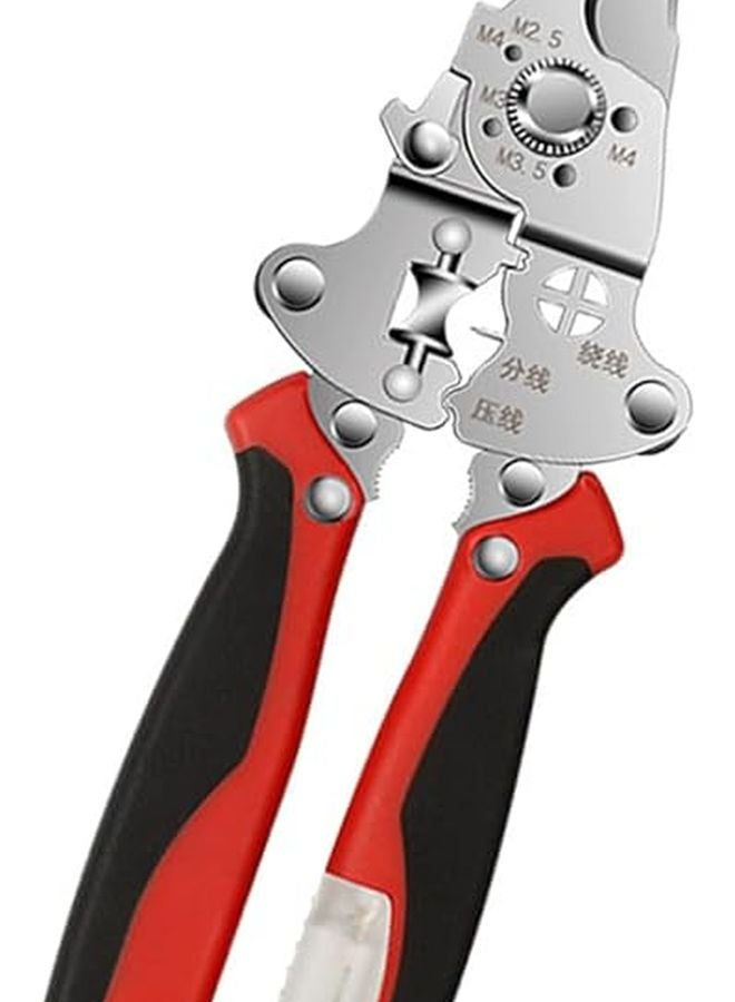16 In 1 Multifunctional Electrician Pliers Foldable Wire Stripping Tool With Voltage Tester - Image 4