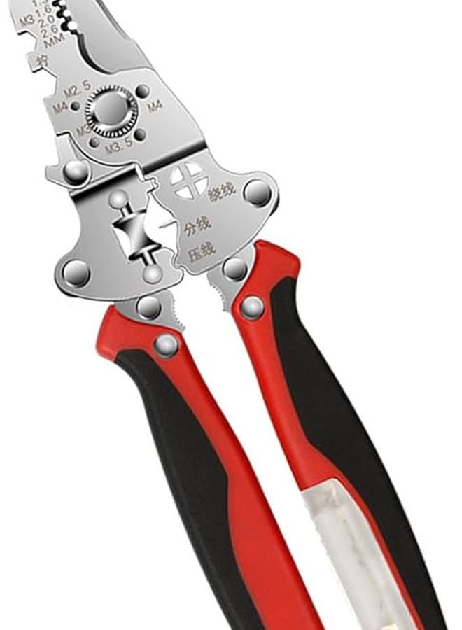16 In 1 Multifunctional Electrician Pliers Foldable Wire Stripping Tool With Voltage Tester - Image 1