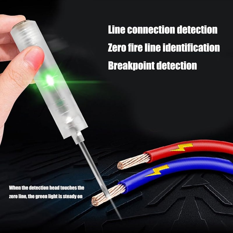 16 In 1 Multifunctional Electrician Pliers Foldable Wire Stripping Tool With Voltage Tester - Image 3