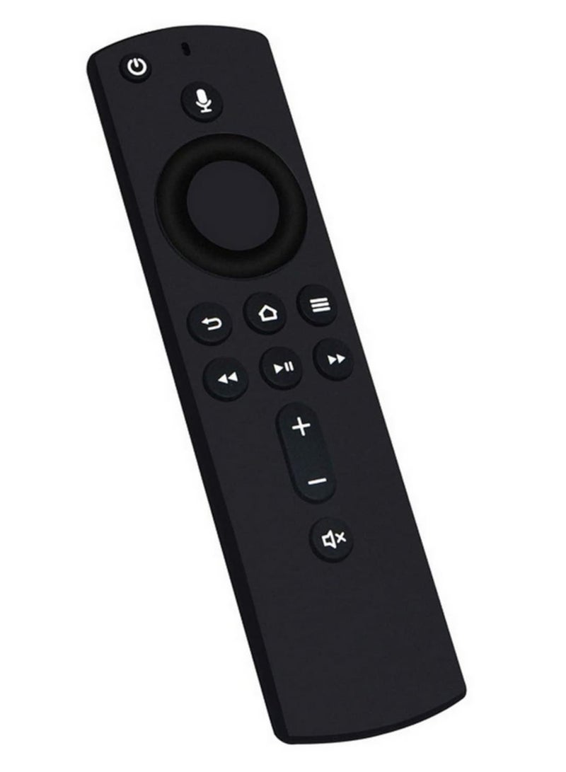 1PCS L5B83H Replacement Voice Remote Control for Fire TV Stick 4K Bluetooth Compatible Smart TV Remote with Alexa Power/Volume/Mute Buttons Works with Fire TV Soundbar & AV Receiver  - Image 3