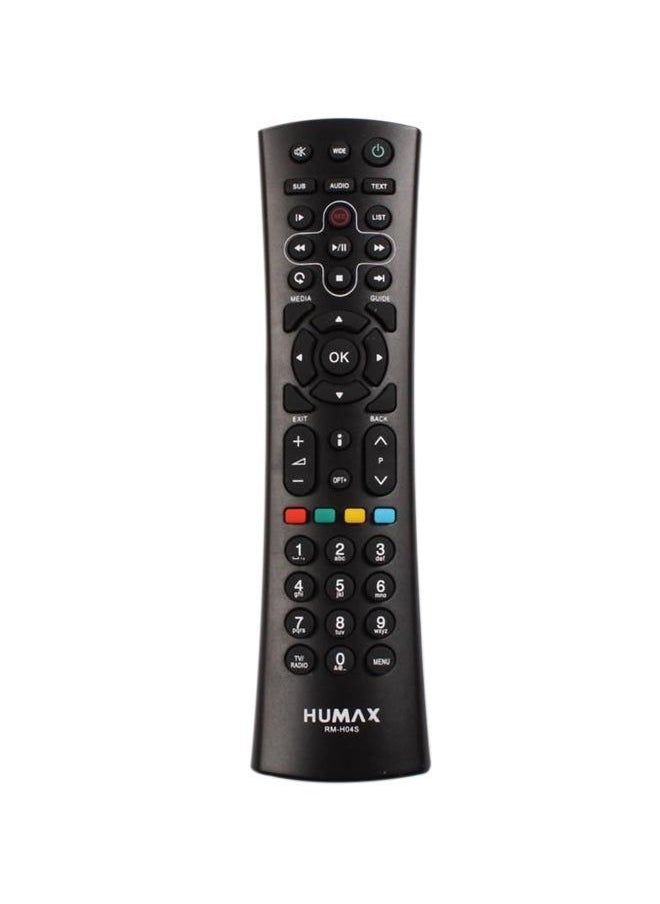 Humax Remote Control For Humax Receiver Black 