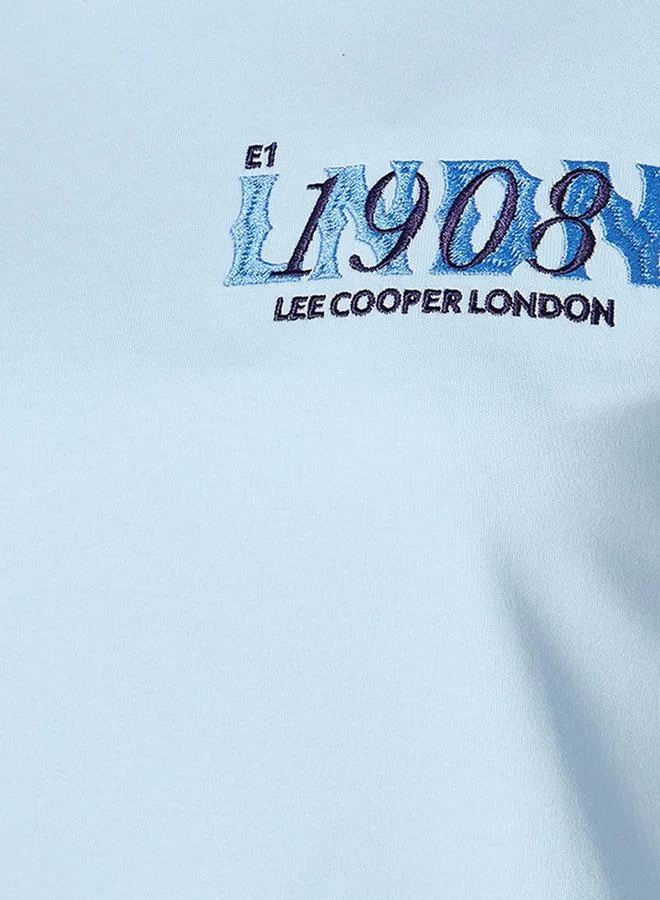 Lee Cooper Lee Cooper Relaxed Fit Cotton T-shirt with Logo Print