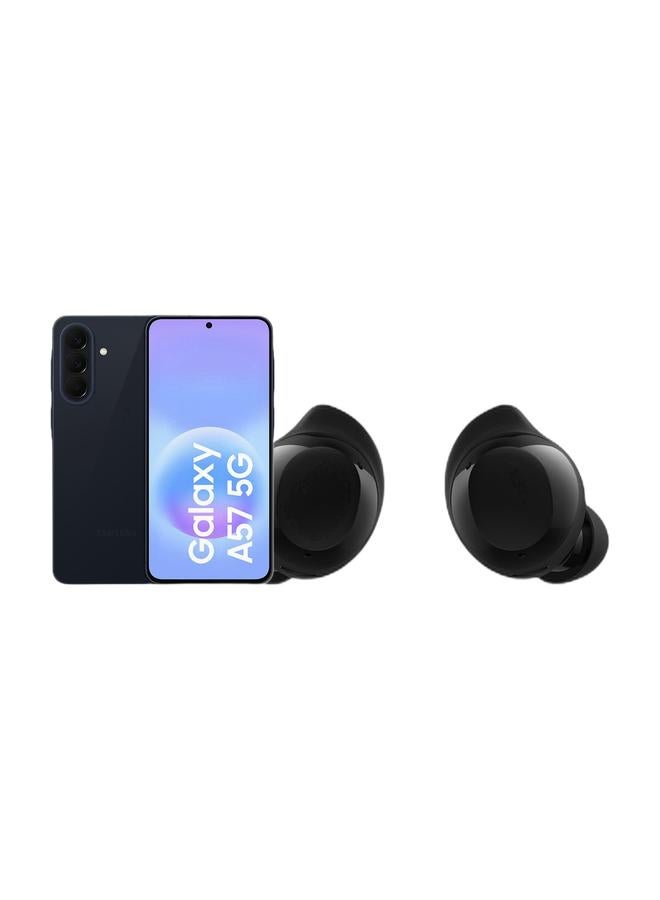 Galaxy A57 Dual SIM Awesome Navy 8GB RAM 256GB 5G With free Galaxy Buds