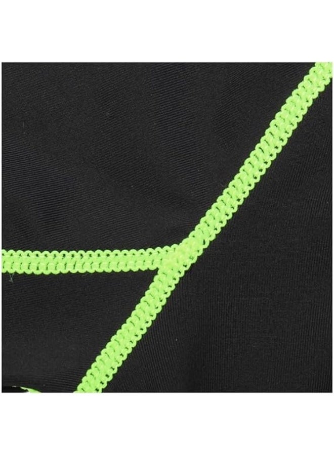 Men's Turtleneck Fitness Long Sleeves, Turtle Neck Compression Shirts for Men, Compression Long Sleeve Men - Image 4