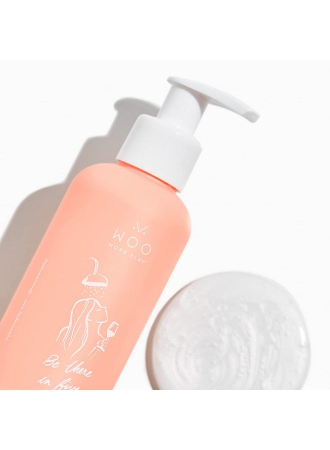 Woo More Play , Be There In Five, Feminine Wash, Ph Balanced, Made With Natural Ingredients (Aloe, Calendula Extract, Matricaria Flower Extract) - 4.7 Fl Oz - Image 2