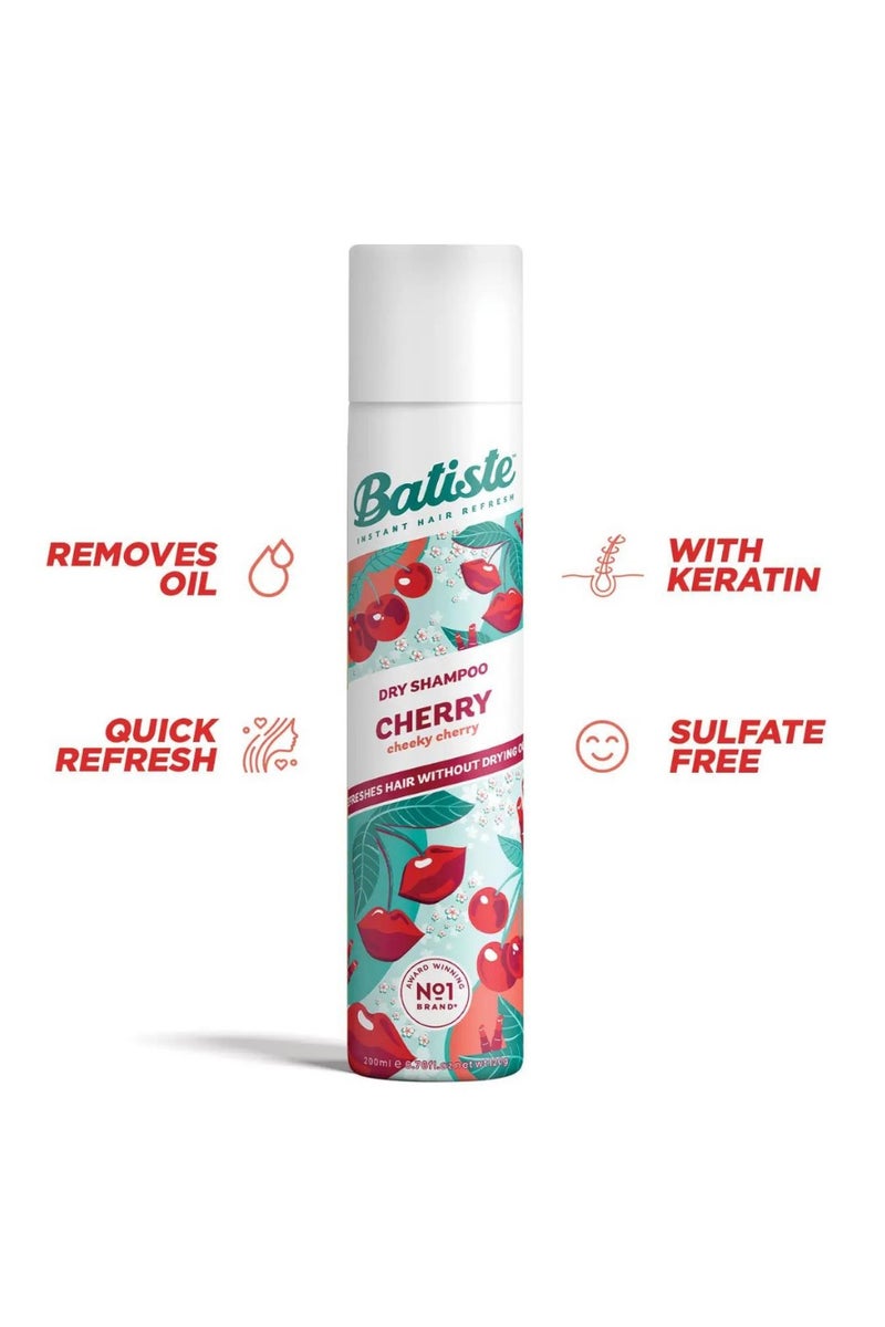 Batiste شامبو جاف بالكرز - Image 3