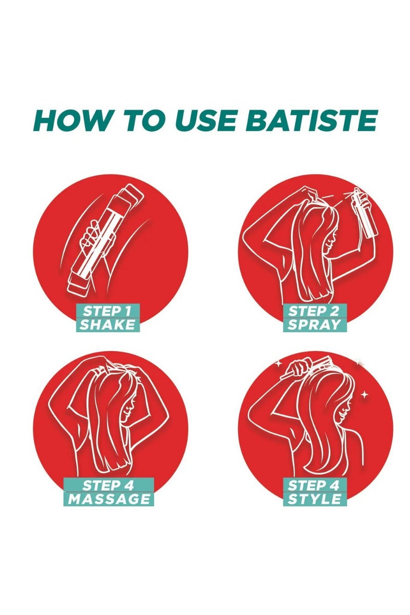 Batiste شامبو جاف بالكرز - Image 4